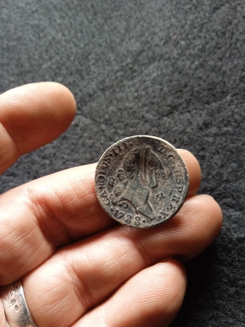 Superb spanish coin of 4 maravedis of CARLOS III, YEAR 1788