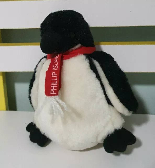 Phillip Island Penguin Plush Toy Fairy Penguin Souvenir About 17Cm Tall Toy