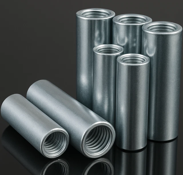 MroMax Dadi Connettori M14x20x30 Mm - Acciaio Inox 304, 5 Pezzi, Argento - Foto 5