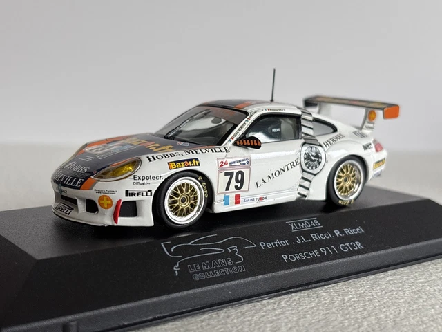 Onyx Vitesse 1/43 Porsche 911 GT1 Le Mans diecast 1998 Warsteiner