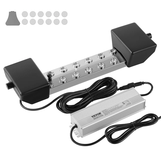 THIKPO Rilevatore Di Fumo Per Perdite Auto Con Pompa D'Aria - Foto 8