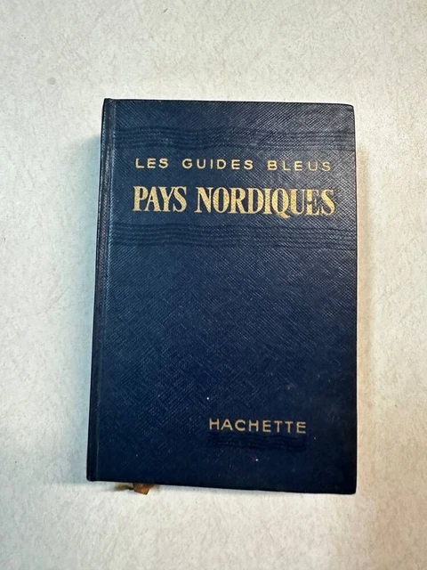 Livre D'art "Les Pays Scandinaves" - Danemark, Suède, Norvège, Finlande - Éditions Librairie Des Arts Déco