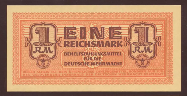 Ro.505 1 Reichsmark (1942) Wehrmacht (1)