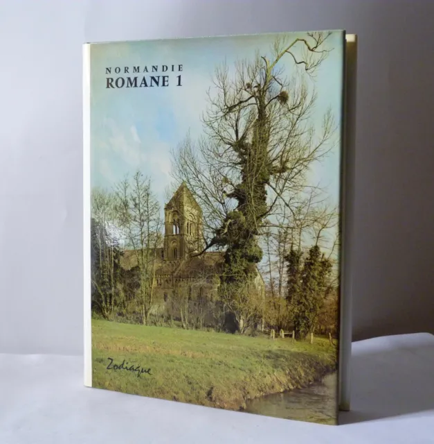 NORMANDIE ROMANE  TOME 1   éditions du ZODIAQUE