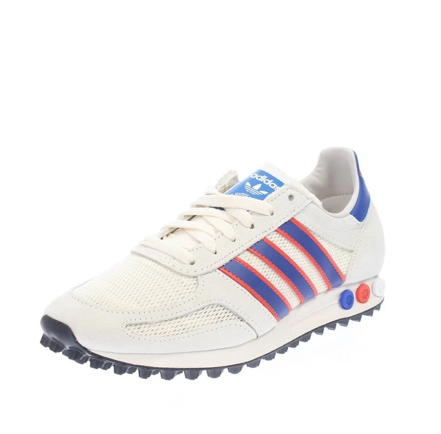 Adidas Originals L.a. Trainer Bianco - Taglia 40 2/3 [7 US 25cm] Scarpe Uomo