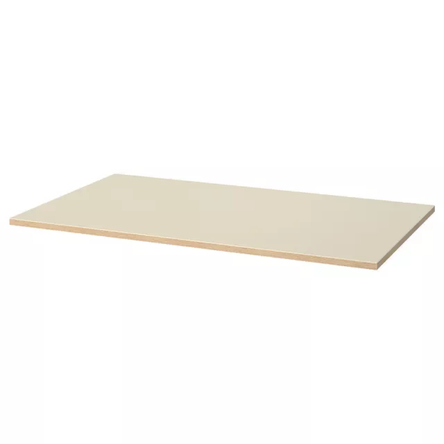 PIANO TAVOLO IKEA SKARSTA 70x120 cm beige EUR 36 80 PicClick IT