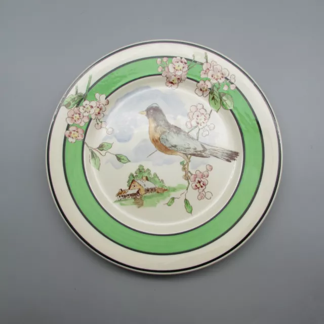 SYRACUSE  Nature Study Birds #30 ROBIN Dinner Plate -   Railroad Homestead Hotel