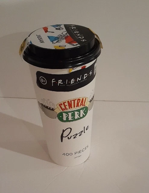 Friends Central Perk Coffee Cup Jigsaw Puzzle 400 piece in Coffee Cup