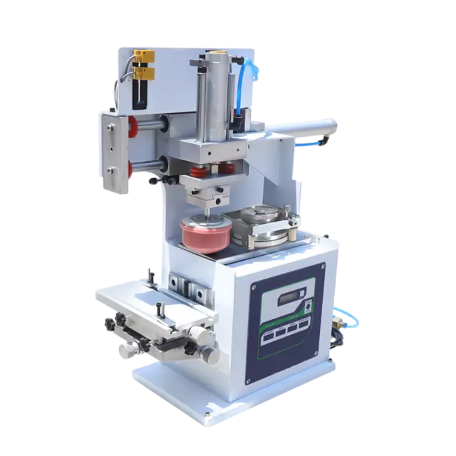 Large Pneumatic Pad Printing Machine Ink Pressure Pad Printer Stamping Embossing