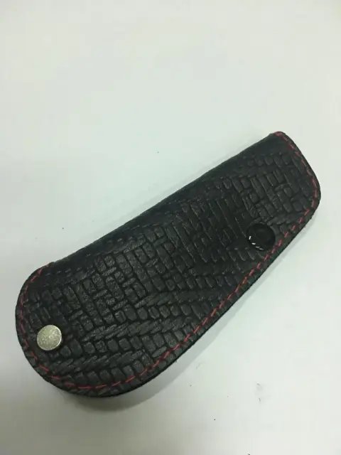 Porsche 993 997 Key Remote Fob Glove Cover Woven Black