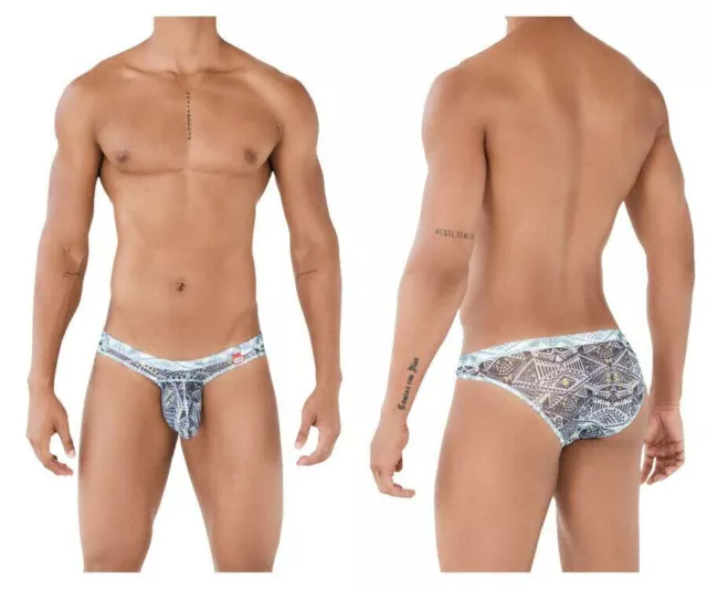PIKante Underwear Kaleidoscope Men's Boxer Brief -size L -NEW
