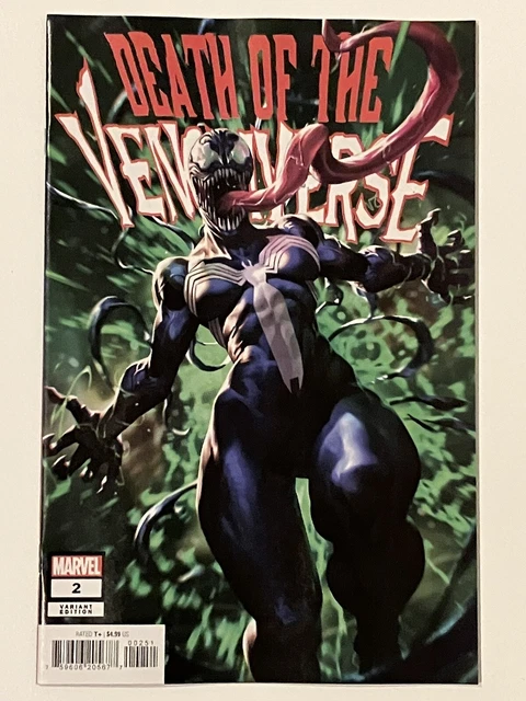 Death Of The Venomverse #2 Chew Variant 1st App Of Kid Venom (Marvel 2023) NM
