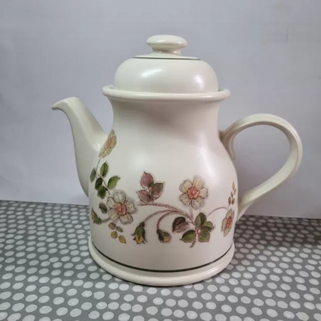 M&S Marks & Spencer "Autumn Leaves" Large Teapot/Coffee Pot