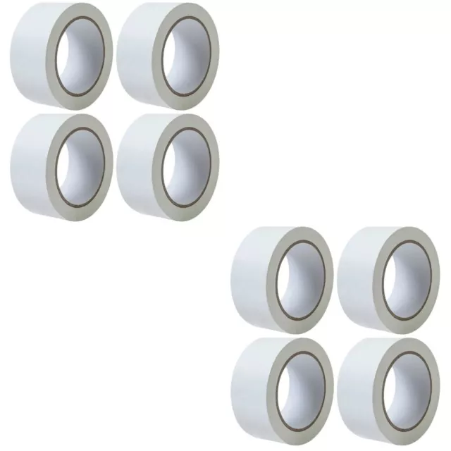 8 rollos pegamento blanco cinta de sellado de ventana cinta de sellado cinta de espuma