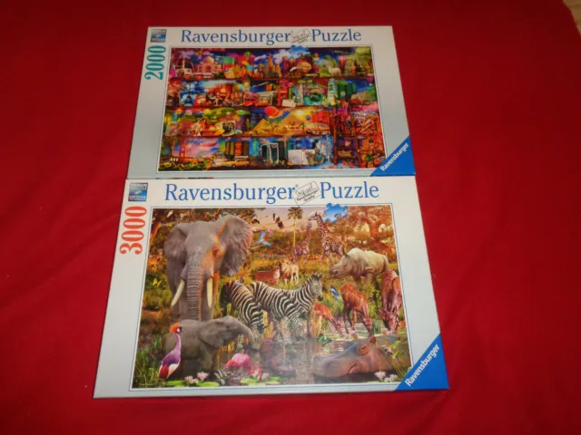 Puzzle Le Règne Animal Ravensburger-16465 3000 pièces Puzzles