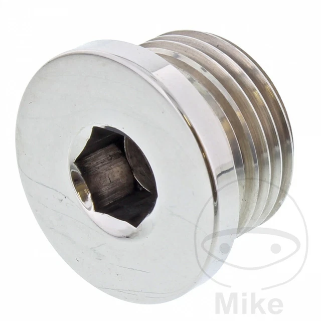 Tappo scarico olio in plastica D.12mm Hiro 125cc