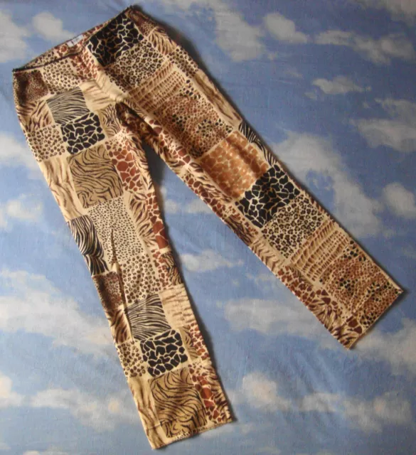 TROUSERS vintage woman MOSCHINO Cheap and Chic  made Italy TG.40 circa S RARE