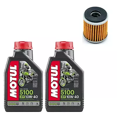 Service-Kit Motul Öl, Filter für Quad YAMAHA YFM 250 RAPTOR