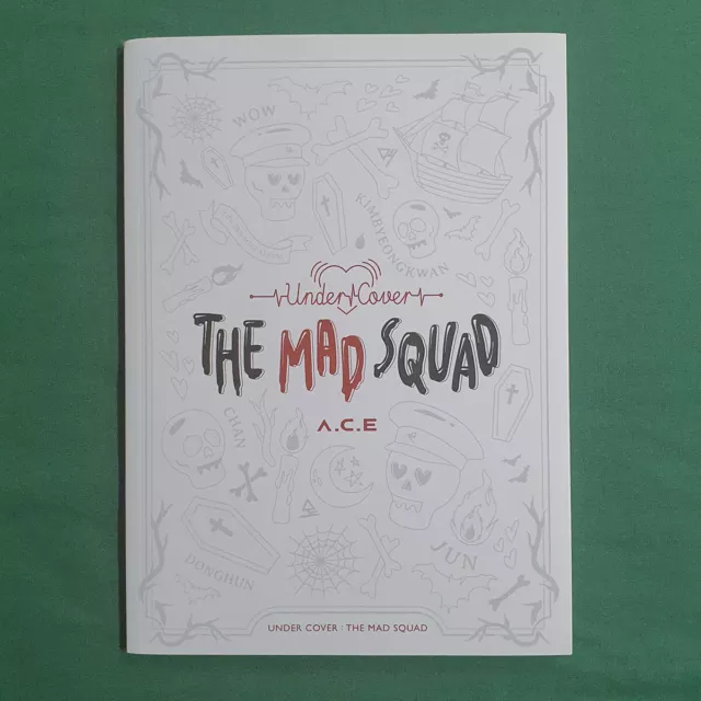 [Pre-Owned/No Photocard] A.C.E Under Cover : The Mad Squad Ace Genuine Kpop