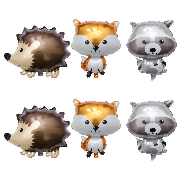 1 Pièce Ballon En Aluminium Girafe à Long Cou Autoportant, Convient Pour La Déco