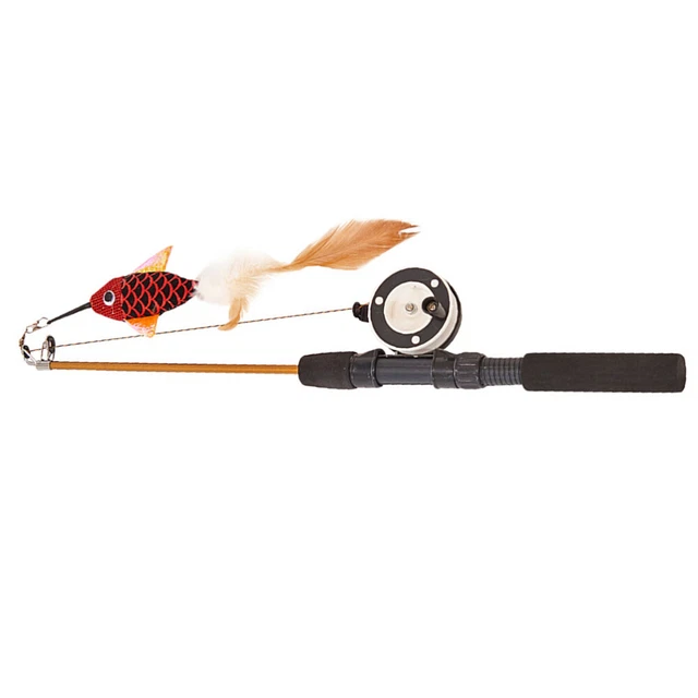 Chat Teaser Jouets Pour Animaux De Compagnie Tissu