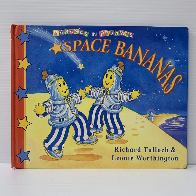 Bananas in online pyjamas space bananas