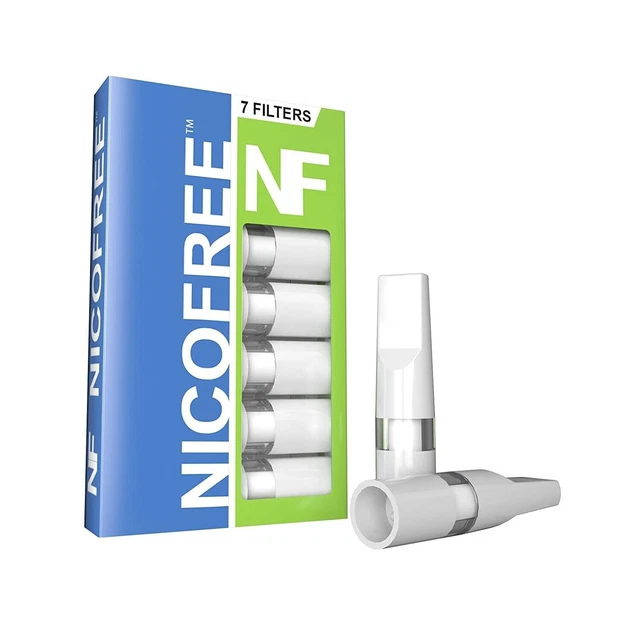 Filtro de seguridad de cigarrillo para pipa de cigarrillo/Dokha/Medwakh (35 filtros) paquete de 5