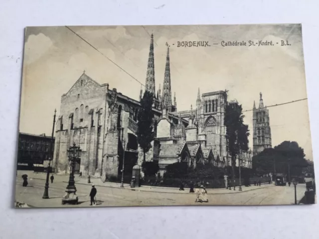 CPA (33) Gironde - Bordeaux - St André Cathedral