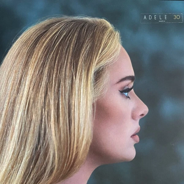 ADELE – 30 [2021] Limited White Colored Vinyl 2xLP Amazon Exclusive NEW