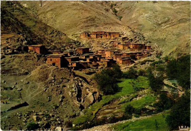 CPM AK MAROC Sud Marocain-Village Berbere (342852)