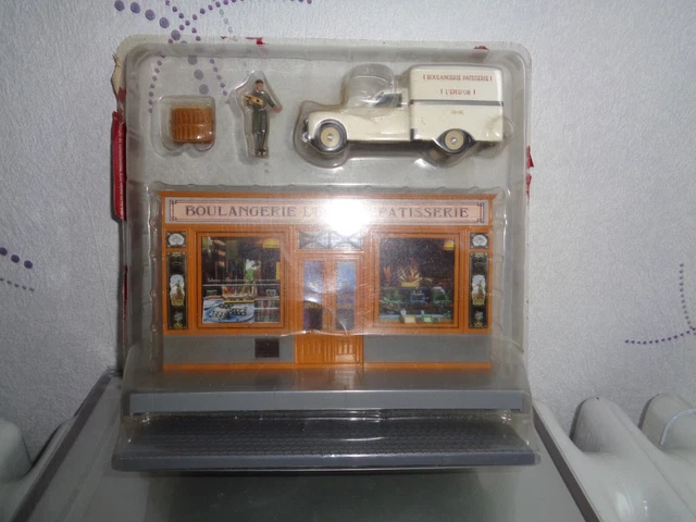 Fourgonnette Peugeot 203 Boulangerie L'Épi D'Or - Modèle 1/43, Comme Neuf, Sans Notice