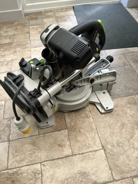 Festool 561693 Kapex Ks 60 E-Set 110V Sliding Compound Mitre Saw 2