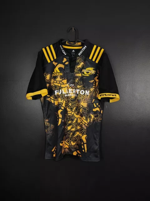 HURRICANES 2016 17 RUGBY Union Shirt Adidas Medium Lions Tour Kit