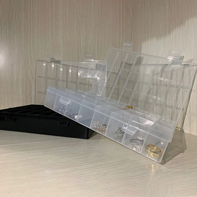 WYAN 18 Boîtes De Rangement En Plastique Transparent,Petit