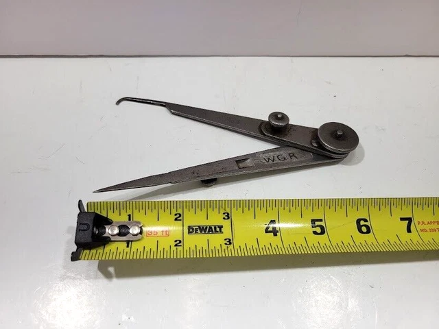 VINTAGE STARRETT 6" Firm Joint outside Divider Caliper
