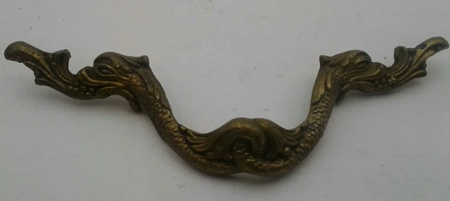 Vintage /Antique Drop Handle Drawer Pull Door Dresser Handle Furniture Hardware