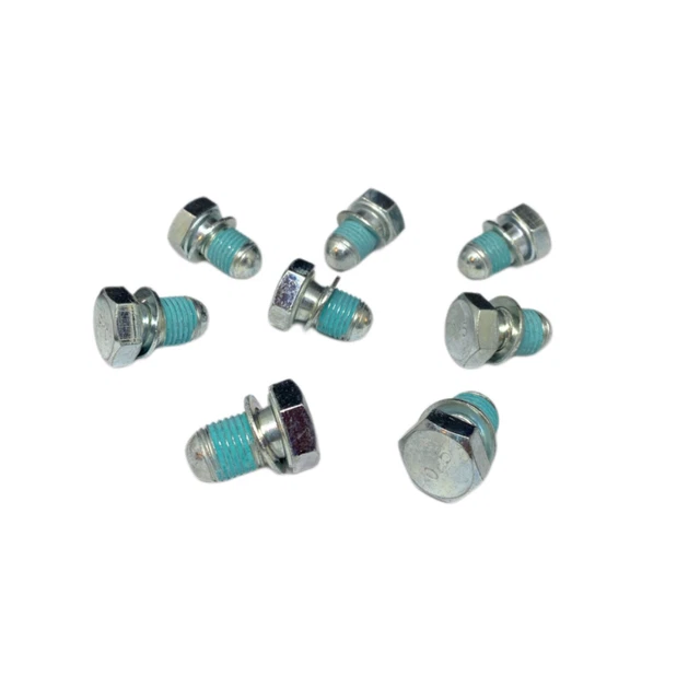 25x Verschlussschraube Ablassschraube Ölwanne M14 X 1,5 Mm Für VAG