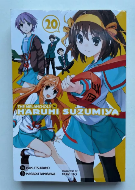 The Melancholy of Haruhi Suzumiya - Vol. 20 - English Manga - Nagaru Tanigawa