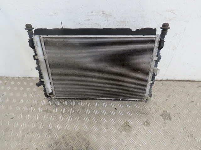 FORD TRANSIT CUSTOM Cooling Radiator Air Con Radiator & Cooling Fan 2 ...