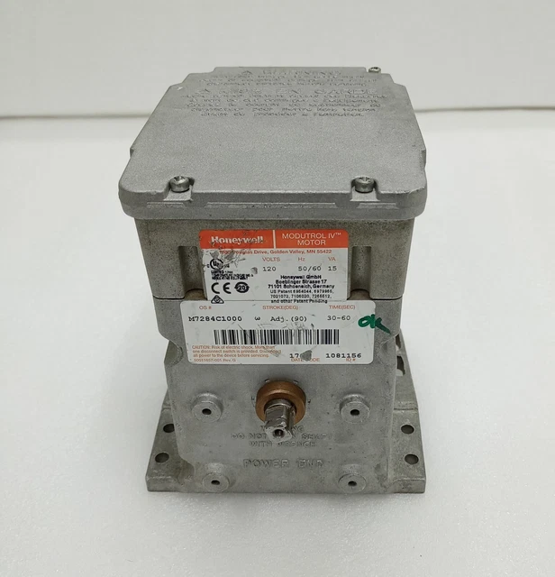 Motore Honeywell Modutrol M7284C1000 110V Nuovo &ndash; Ricambio Per Attuatori Riscaldamento