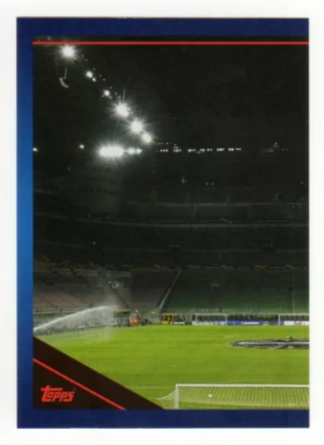 Sticker TOPPS UEFA Champions League 2021/22 #193 Stadio San Siro - AC Milan