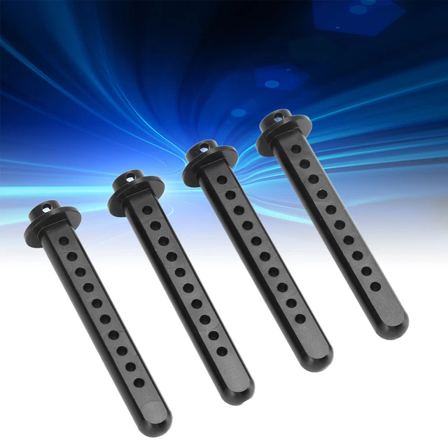 Body Post Mounts RC Aluminum Shell Holder Mounts Wear Resistant Replacement RC