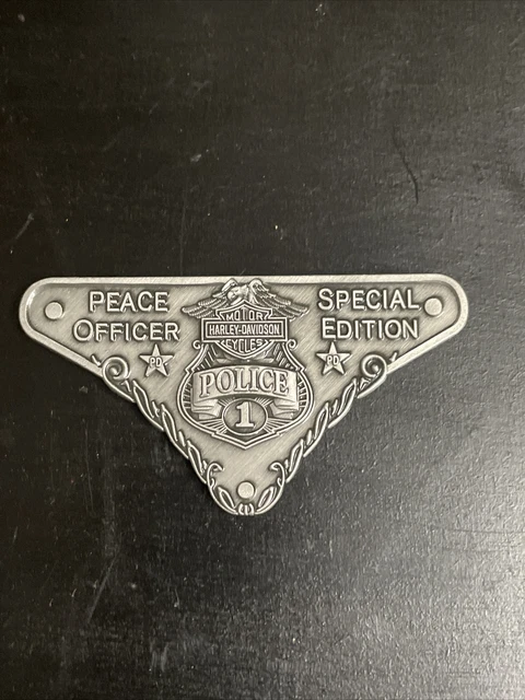 harley peace officer edition