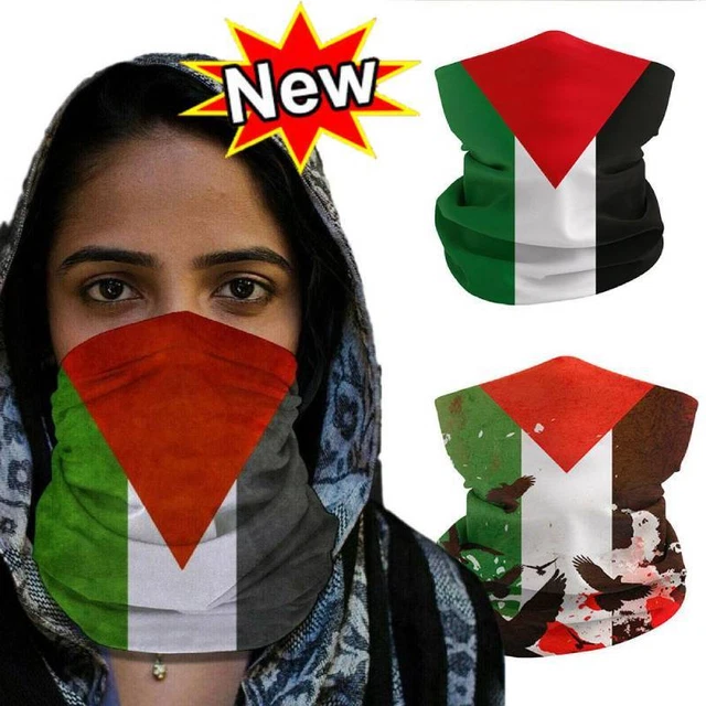 2024 NEW PALESTINE Neck Scarf Palestinian Palestin Free Gaza Support £3