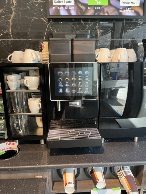 Franken Kaffeemaschine A800