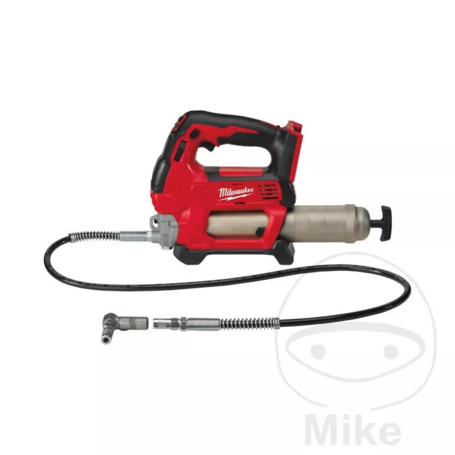 MILWAUKEE Prensa de grasa con batería recargable 18V M18 GG-0