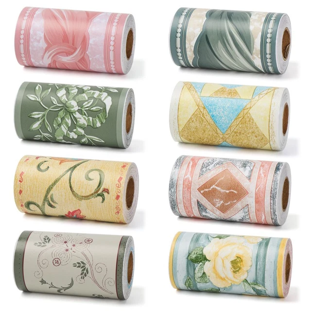 VINYL DECALS BASEBOARD Skirting Line Wall Border Stickers Waist Line