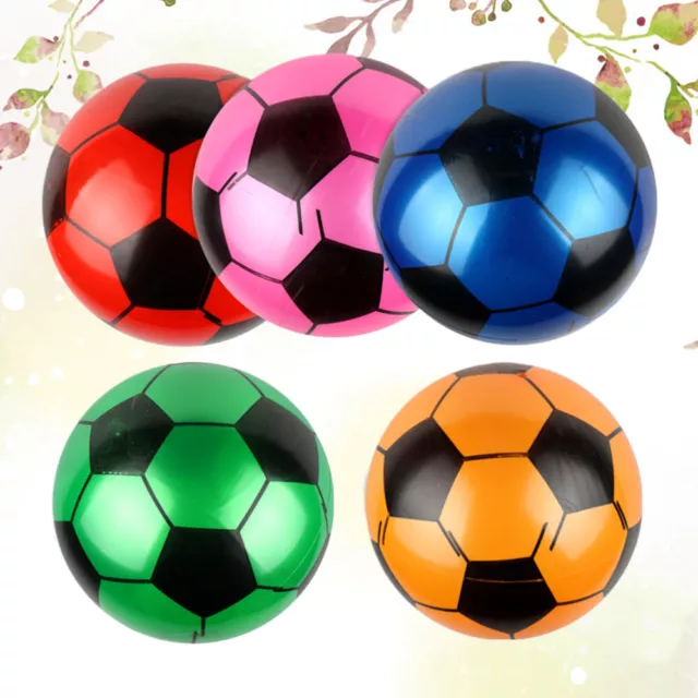 5 PCS Enfant Ballon De Football Jouet Pour Enfants Gonflable