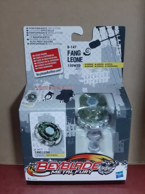 toupie b-147 proto nemesis beyblade hasbro b147 metal fury neuf new