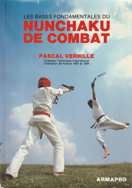 Nunchaku de combat : entrainement et compétition | Hadjimé